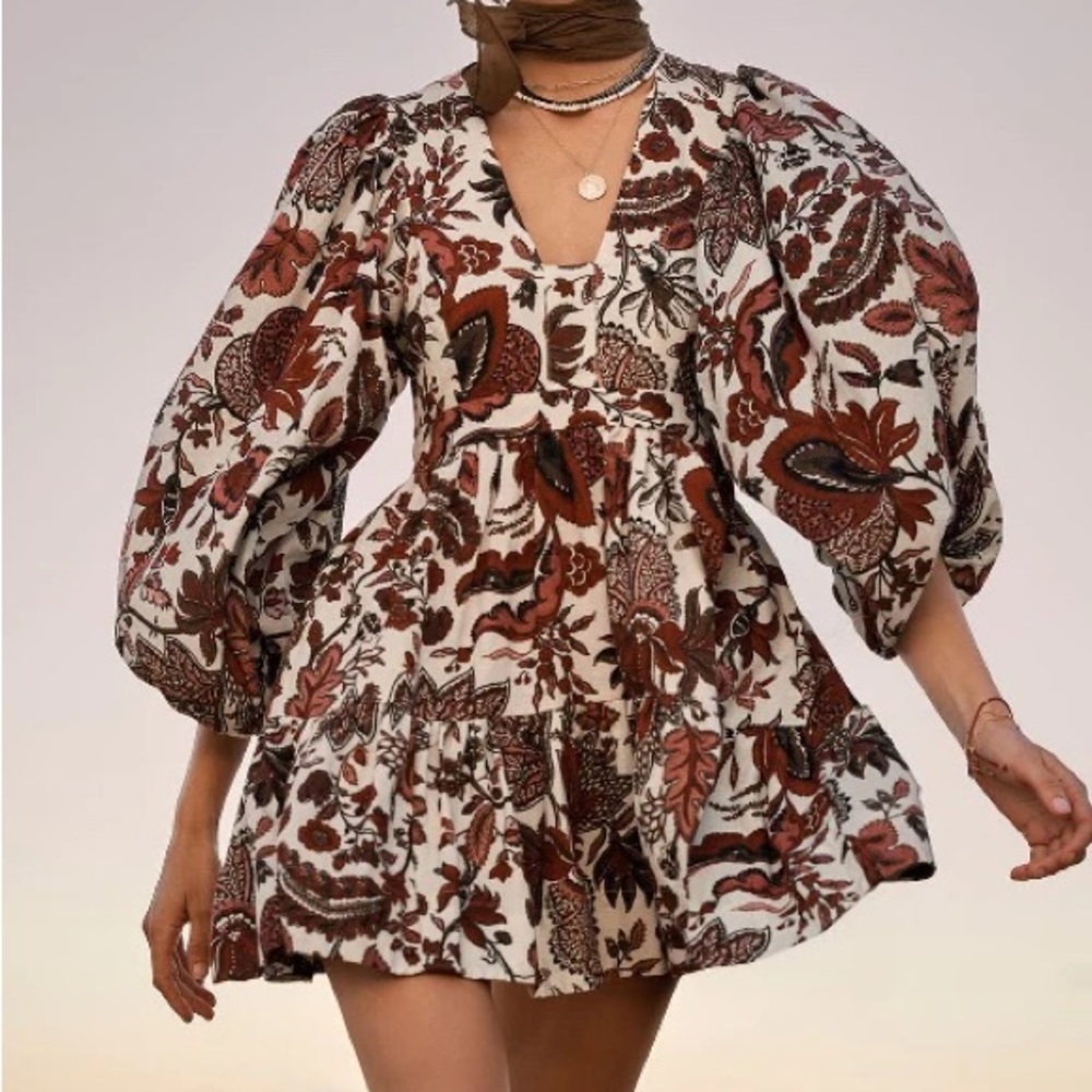 Shona Joy Catalina Plunge Dress
